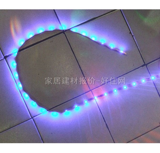 LED�􎧟��l �NƬܛ�� 30��/�� ��ɫ�{�� ����ˮ