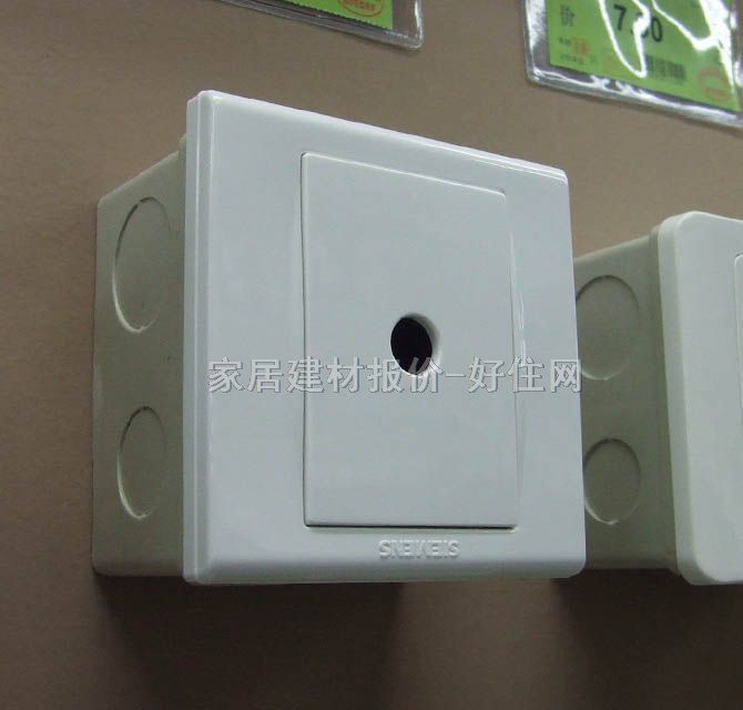 ���T�ӿհ��_�P��� 5TG0618Ʒ��ϵ�� 86��86mm ��ɫ