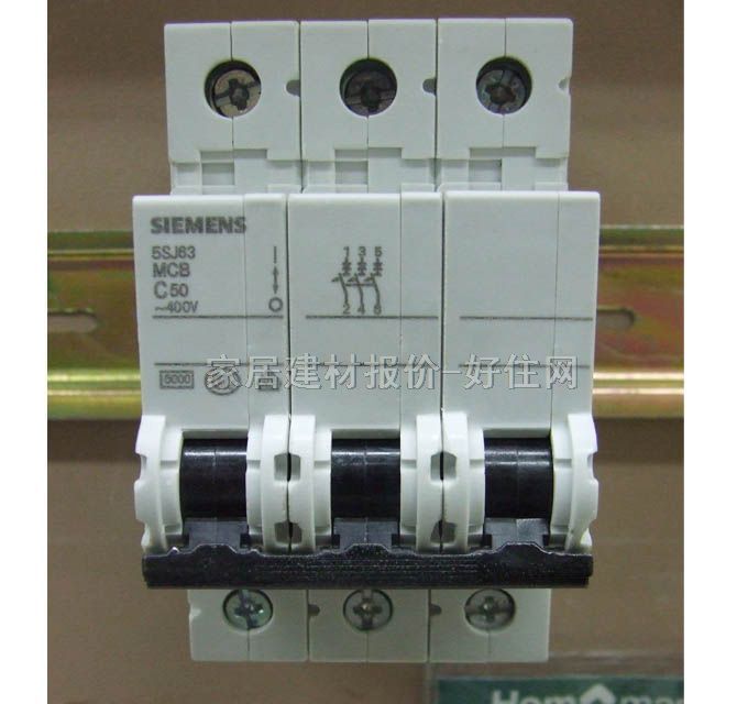 ���T�Ӕ�·��\�՚��_�P 5SJ63 MCB C50 3P 50A �՚��_�P���ܚ���·����