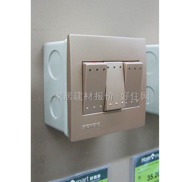 ���T�Ӵ��E���_�P��� 5TA0892-3NC3 3λ�ο� ��ɫ ���ɹ�ָʾ