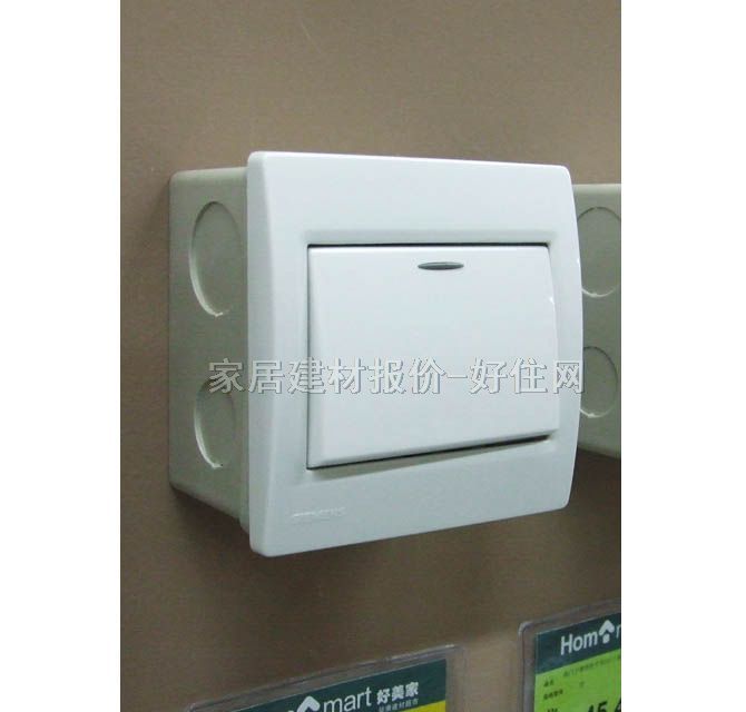 ���T�Ӵ��E���_�P��� 5TA0732-1�`��ϵ�� 1λ�ο� ��ɫ ���ɹ�ָʾ