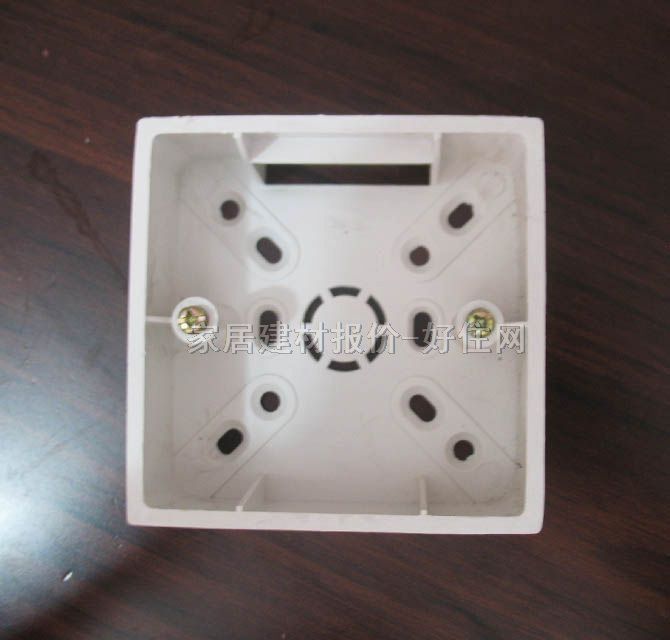 �׺У��Ӿ��У� PVC GL34 86mm��86mm��34mm���κ�