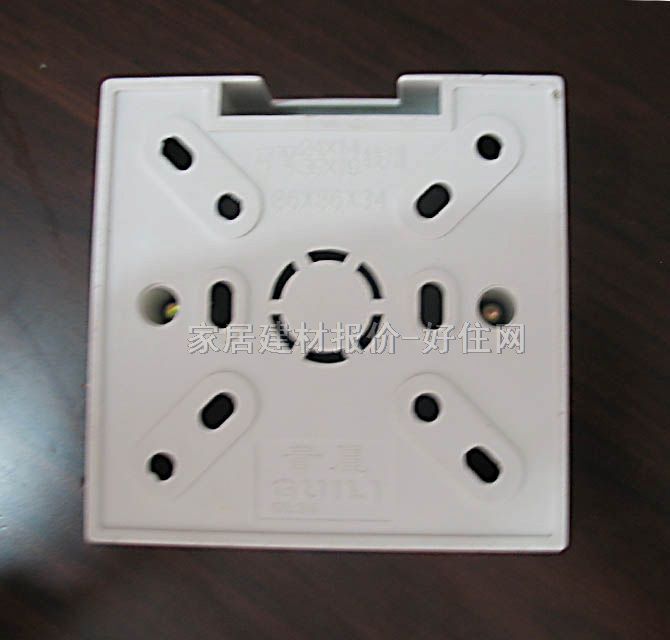 �F���׺У��Ӿ��У� PVC GL34 86mm��86mm��34mm���κ�