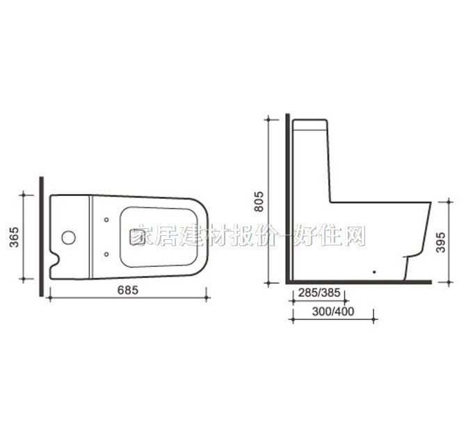 �����B�w�RͰ���� AB-1260 685mm�� 365mm�� ��805mm