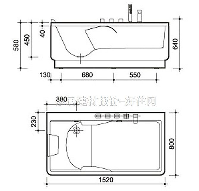 ���ư�Ħԡ�� ����AW041UQ 1520mm��800mm����640mm