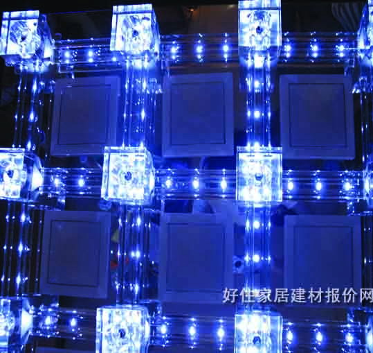 ��픟� LED�͏d��픟� ���� 300mm��300mm �������A�L�� ͸������