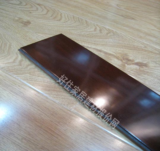 盛霖實木地板 紫金檀 610mm×95mm×厚18mm