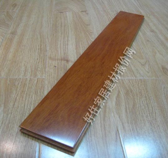 盛霖實木地板 龍腦香 610mm×95mm×厚18mm