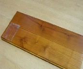 ����Ȼ��ľ�ذ� ��ľ 610mm��125mm����18mm 