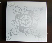 �W˹���X�۰��컨 ĥɰ�����_�� 300mm��300mm����0.6mm 