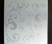 �W˹���X�۰��컨 ĥɰ�S������ 300mm��300mm����0.6mm 