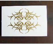 �W˹���X�۰��컨 �LͿҹ���� 300mm��300mm����0.6mm 