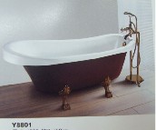 OULU��ͨԡ�� ��ͯԡ��Y8801 1700mm��800mm����750mm 