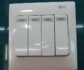 ���ܴ��E���_�P��� 10A 4λ�ο� ��ɫ