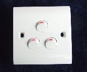 �ɱ�ָ���_�P C32/3 16A-220V 3λ�p�� ��ɫ����