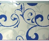 �����X�۰��컨 ��Ĥ�{ɫʢ�� 300mm��300mm 