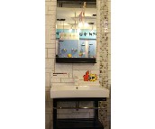 YOYO�����R�M�� ��ľ600��460��850mm FL932WG ����Ҏ�� 