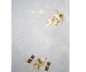 KIDS EMPIRE ���� ��530mm���L10�� PVC 9814  ��ͨ ��ɫ  