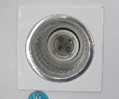 ��ʿ ���bǶ��Ͳ�� ��80mm RS-TD2512 ֱʽ  �� 2.5�� ��ɫ 