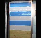 ��ϼ��䓗l���컨 ����{ɫ 6000mm��200mm 