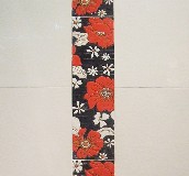 ���Ҿ���Ƭ ���ݺ�ɫ 80mm��300mm 