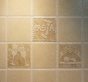 ���ҾӉ��u��Ƭ �\�Sɫ 450��300mm 