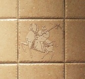 ���ҾӉ��u��Ƭ �\�Sɫ 150��150mm 