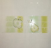 �@ʯ���u��Ƭ �Gɫˮ���D�� 300��450mm 