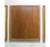 ����Ұ��ľ�ذ� �wƤ�����ľɫ�� 610mm��125mm����18mm 