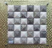 С�u���Rِ�� ��Ȼʯ���ζ�ʯ���ڰף� 12mm��50mm��300mm 