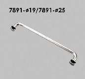 ��֮�ܲ����T���� �L�l���Ͳ��P䓦�25��300mm ������7891 ����Ҏ�� 