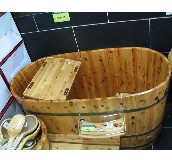 ����ľ��ԡ�� �������e111 1200mm��600mm����680mm 