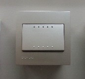 ���T�Ӵ��E���_�P��� 5TA0834-3NC3 1λ�p�� ��ɫ