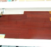 ������ľ�ذ� ������ 610mm��122mm����18mm 