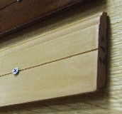 ����ľ�ذ����_�� ��ľ���_���͸��|�� 2100mm��85mm����15mm 