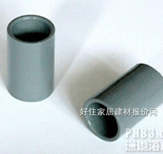 聯塑管材配件 直通 DN20mm PP-R管 等徑