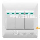 ���E���_�P��� 16A 250V B9ϵ�� 3λ�p�� ��ɫ ���ɹ�ָʾ