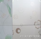 �W˹���X�۰��컨 ��Ĥ�ѻ�֮�� 300mm��300mm����0.8mm 