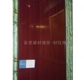 ��ľ����ذ� ����ľɫ2 1000��125��17mm 