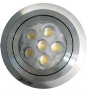 ��һ����LEDͲ�����컨�� QY-L601 6��1w 