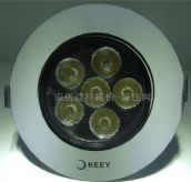 ��һ����LEDͲ�����컨�� ��100mm QY-L605 6w 