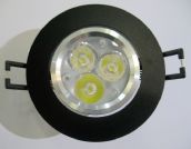 ��һ����LEDͲ�����컨�� �̶�ʽQY-L305  3��1w 