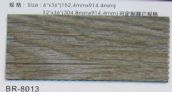 �������K��PVC���ϵذ� ľ�yϵ��BR��8013 914.4mm��152.4mm����2mm 