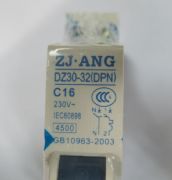 �齭�����·��\�՚��_�P DZ30-32(DPN) 1P 16A 