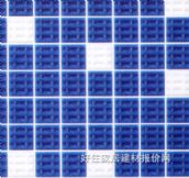 MOSAIC�Rِ�� �{ɫ�մ�40# �L20mm����20mm����4mm 