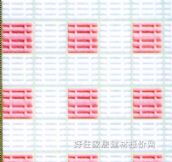 MOSAIC�Rِ�� �tɫ�մ�46# �L20mm����20mm����4mm 