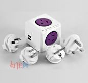 Allocacoc���������f���D�Q�������^ USB���п� 10A 220V~ 