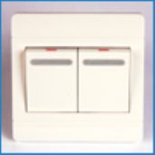 �ɱ����E���_�P��� 16A 250V B9ϵ�� 2λ�p�� ��ɫ