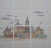 ��퍉��u��Ƭ 3-34621# 300��450mm 