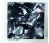 �׻��K��PVC���ϵذ� ƽ������ϵ��KC151G 457��457��3mm 